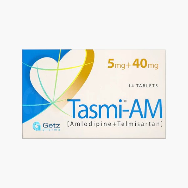 Tasmi-AM Tablet 5/40mg, 14 Ct - Getz Pharma