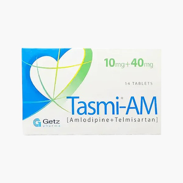 Tasmi-AM Tablet 10/40mg, 14 Ct - Getz Pharma