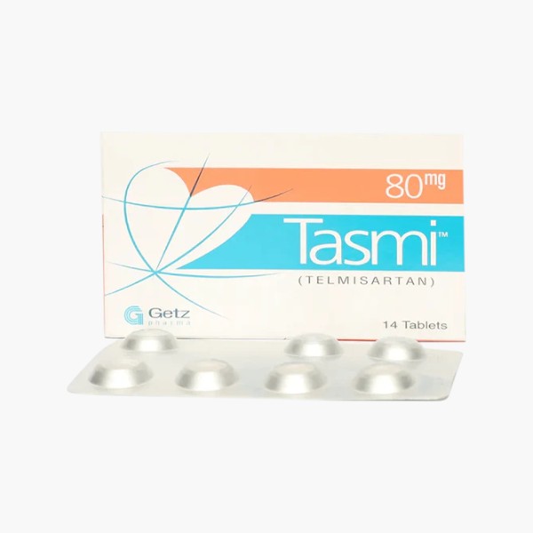 Tasmi Tablet 80mg, 14 Ct - Getz Pharma