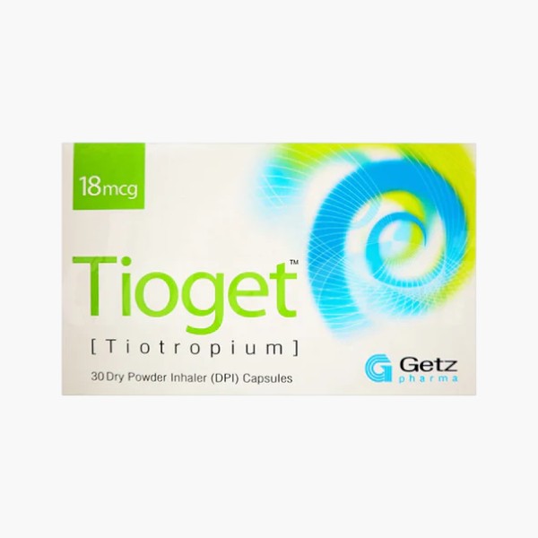 Tioget 10mcg, 30 Ct - Getz Pharma
