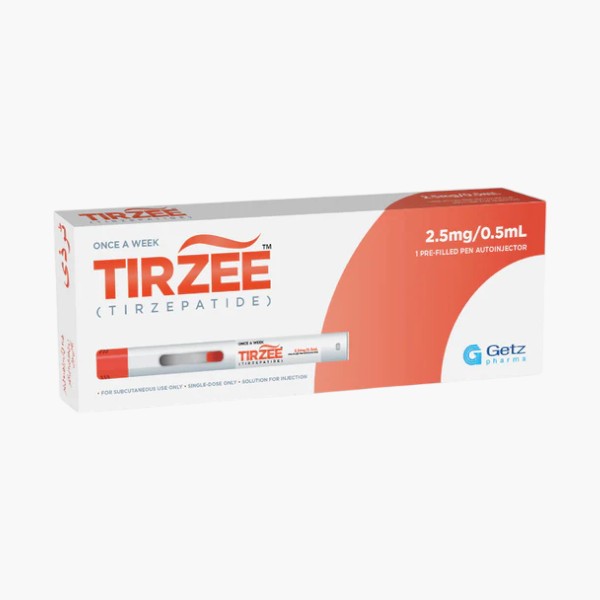 Tirzee (Tirzepatide) 2.5mg/0.5ml - Getz Pharma
