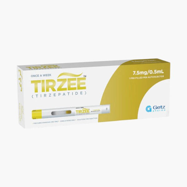 Tirzee (Tirzepatide) 7.5mg/0.5ml - Getz Pharma