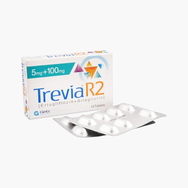 Trevia R2 Tablet 5/100mg, 14 Ct - Getz Pharma