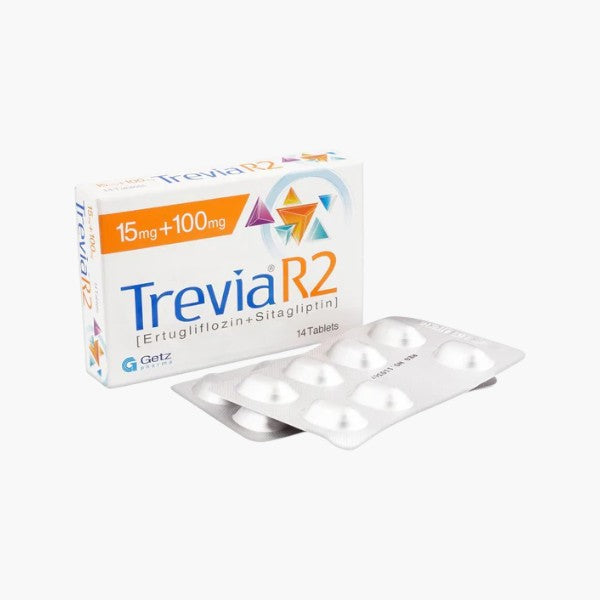 Trevia R2 Tablet 15/100mg, 14 Ct - Getz Pharma
