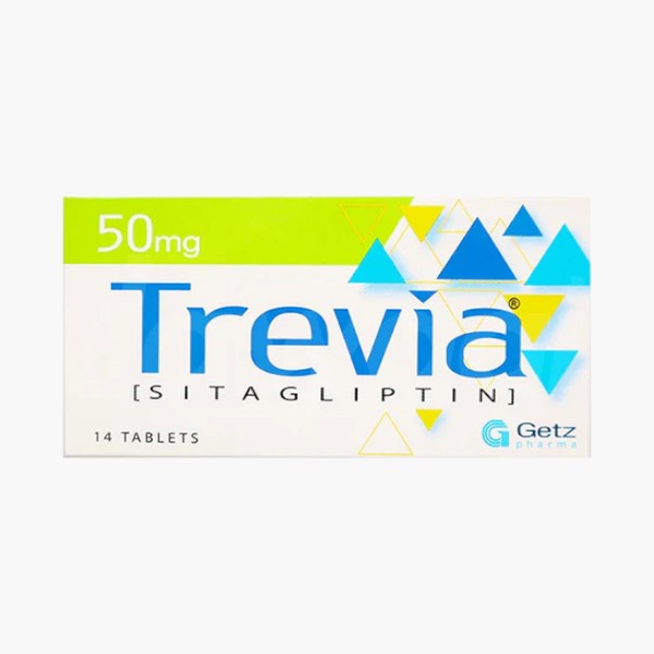Trevia Tablet 50mg, 14 Ct - Getz Pharma