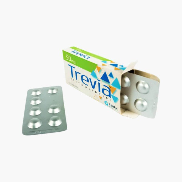Trevia Tablet 50mg, 28 Ct - Getz Pharma