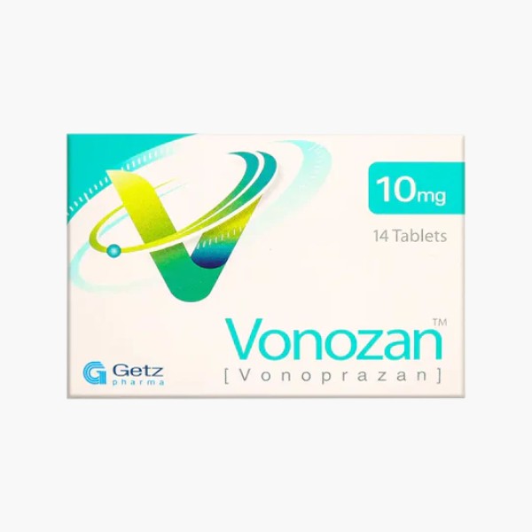 Vonozan Tablet 10mg, 14 Ct - Getz Pharma