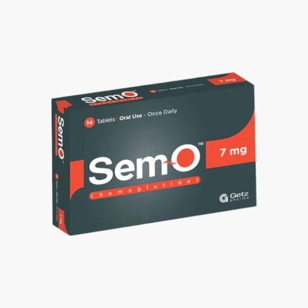 Sem-O (Semaglutide) Tablet 7mg, 14 Ct - Getz Pharma