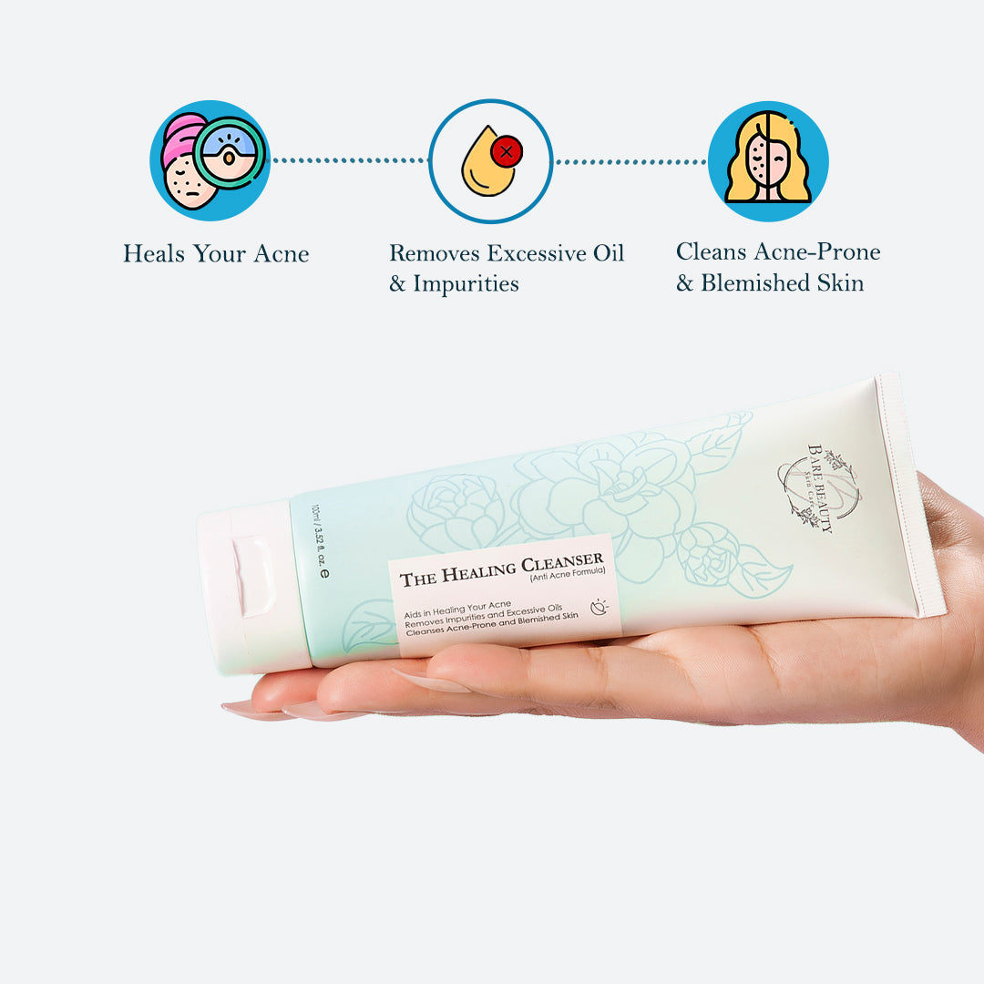 The Healing: Acne Cleanser