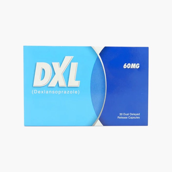 Dxl (Dexlansoprazole) 60mg, 30 Ct - Highnoon
