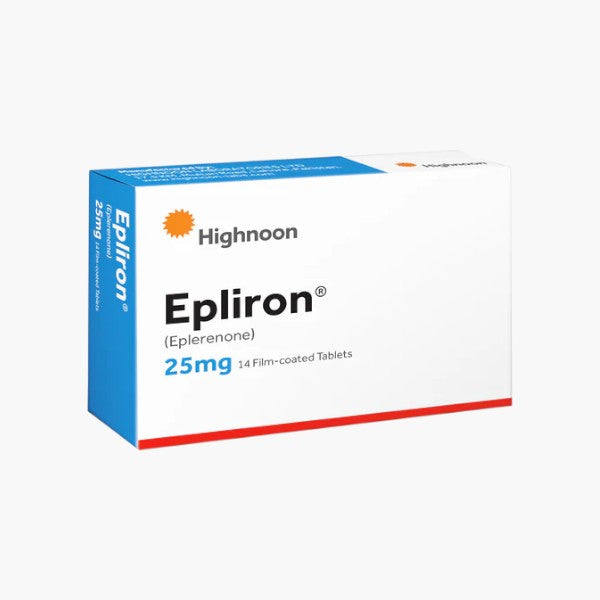 Epliron 25mg Tablets, 14 Ct - Highnoon