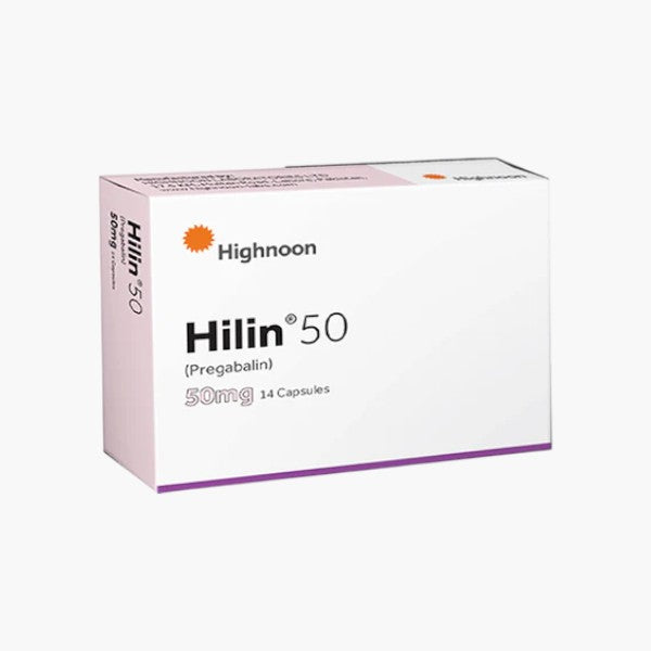 Hilin 50mg Capsules, 14 Ct - Highnoon
