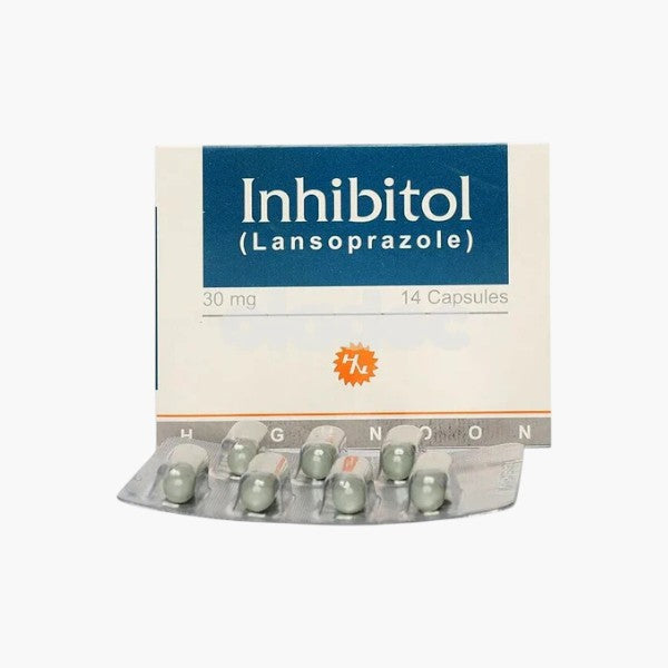 Inhibitol 30mg Capsules, 14 Ct - Highnoon