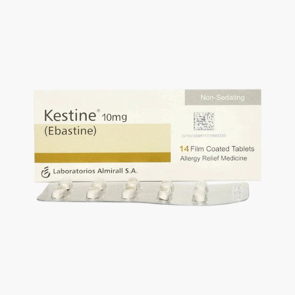 Kestine 10mg, 14 Ct - Highnoon