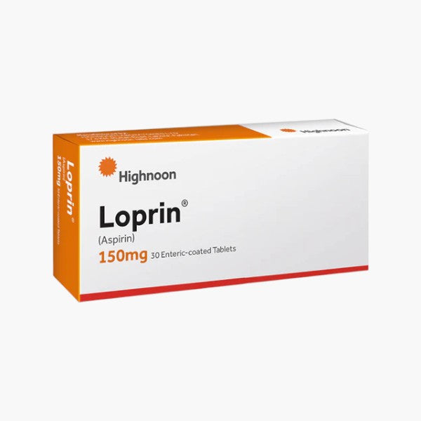 Loprin 150mg, 30 Ct - Highnoon