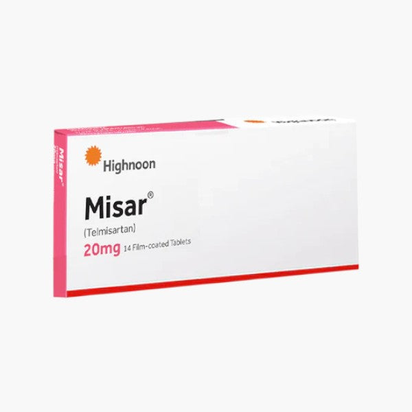 Misar 20mg Tablets, 20 Ct - Highnoon
