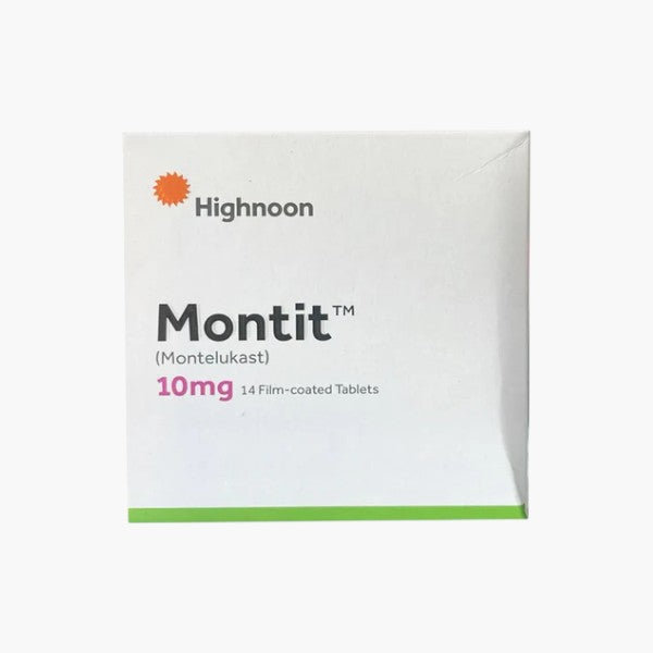 Montit 10mg Tablets, 14 Ct - Highnoon