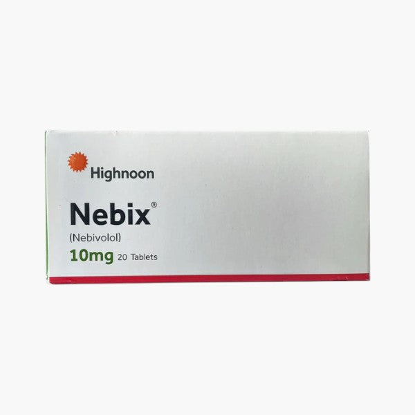 Nebix (Nebivolol) 10mg, 20 Ct - Highnoon