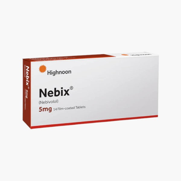 Nebix (Nebivolol) 5 mg, 20 Ct - Highnoon