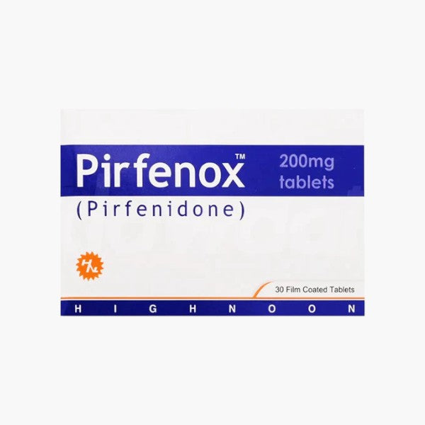 Pirfenox 200mg Tablets, 30 Ct - Highnoon