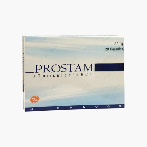 Prostam 0.4mg Capsules, 28 Ct - Highnoon
