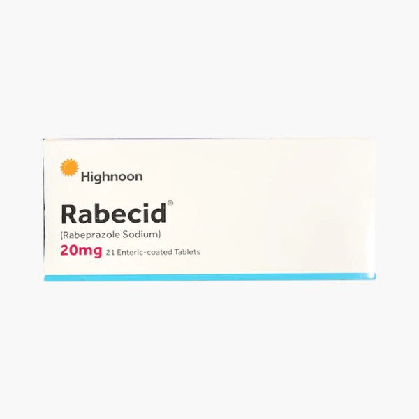 Rabecid 20mg Tablets, 21 Ct - Highnoon