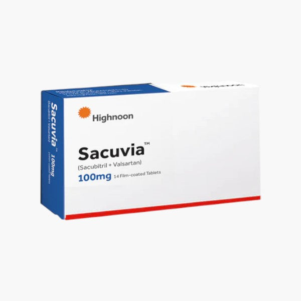 Sacuvia Tablets 100mg, 14 Ct - Highnoon