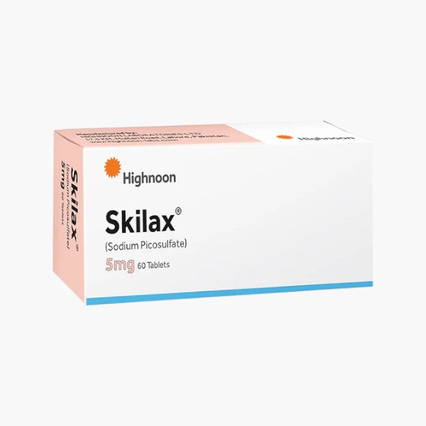 Skilax (Sodium Picosulfate) Tablets 5mg, 60 Ct - Highnoon