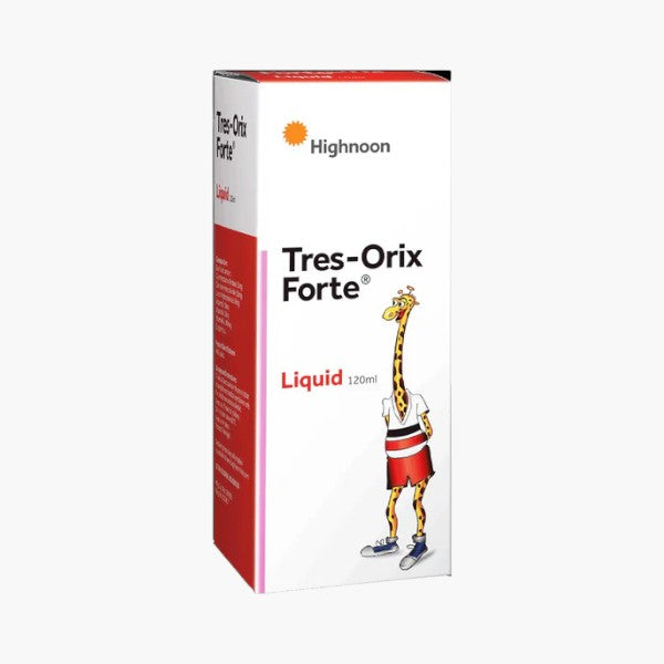 Tres-Orix Forte Liquid, 120ml
