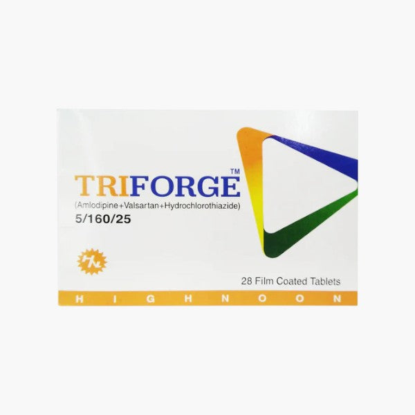 Triforge 5/160/25, 28 Ct - Highnoon