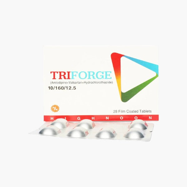 Triforge 10/160/12.5, 28 Ct