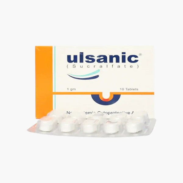 Ulsanic 1gm Tablets, 10 Ct - Highnoon
