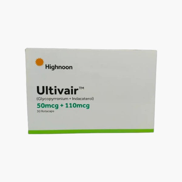 Ultivair 50mcg+110mcg, 30 Ct - Highnoon