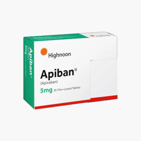 Apiban 5mg Tablets, 30 Ct - Highnoon