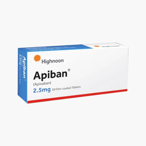 Apiban 2.5mg Tablets, 30 Ct - Highnoon