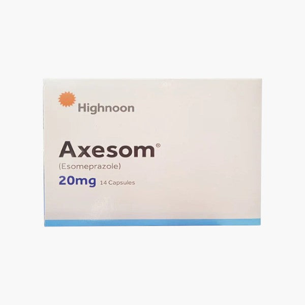 Axesom 20mg Capsules, 14 Ct - Highnoon