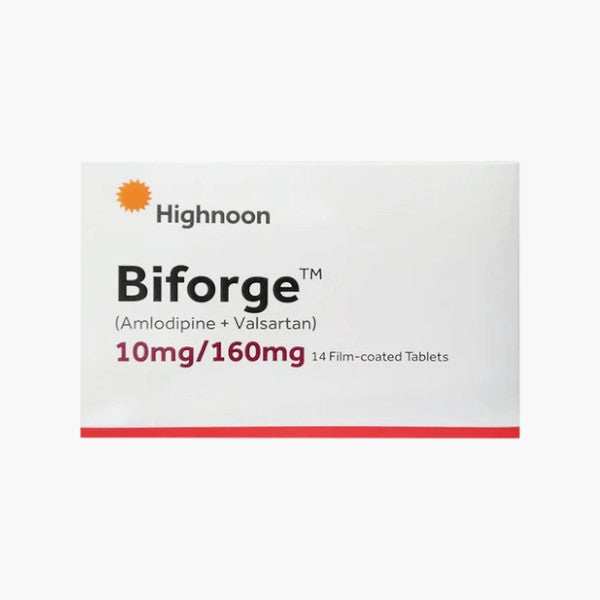 Biforge 10mg/160mg Tablets, 14 Ct - Highnoon