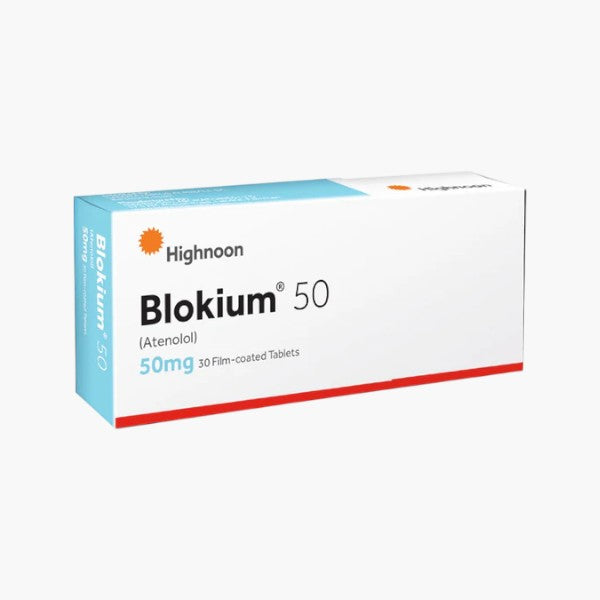 Blokium 50mg Tablets, 30 Ct - Highnoon