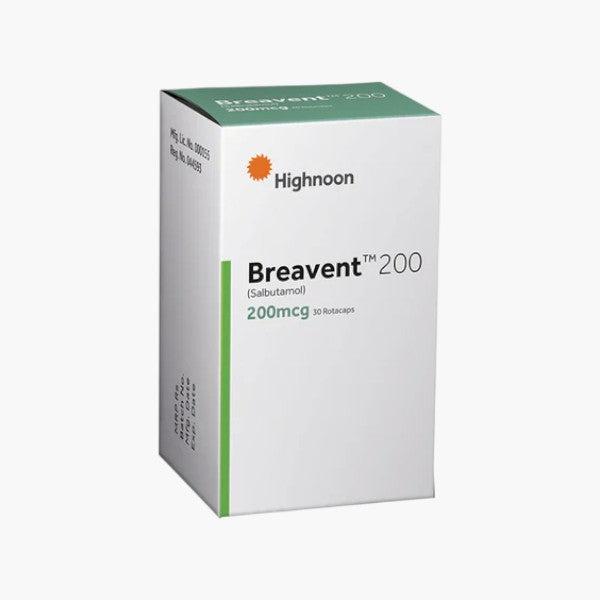 Breavent 200mcg 30 Ct - Highnoon