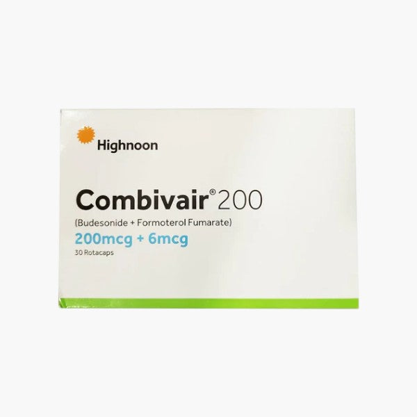 Combivair 200/6mcg, 30 Ct - Highnoon