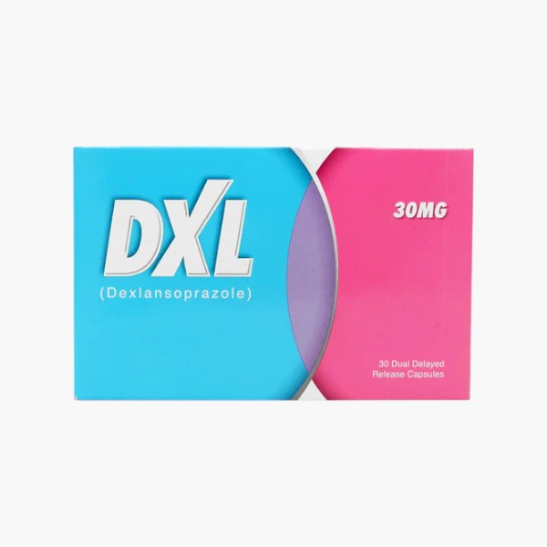 Dxl (Dexlansoprazole) 30mg, 30 Ct - Highnoon
