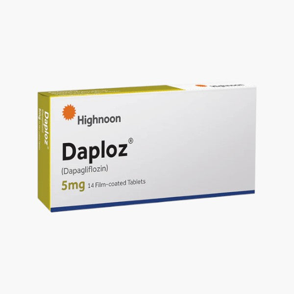 Daploz 5mg Tablets, 14 Ct - Highnoon