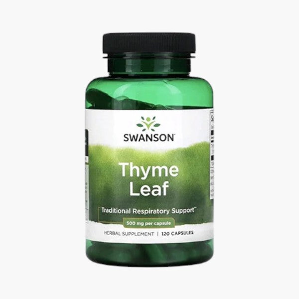 Thyme Leaf, 500mg, 120 Capsules