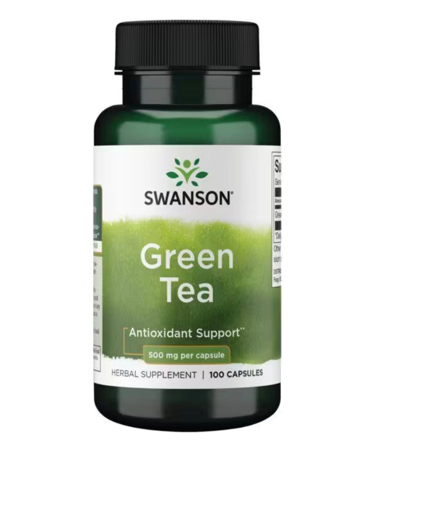 Green Tea Extract 100 Caps