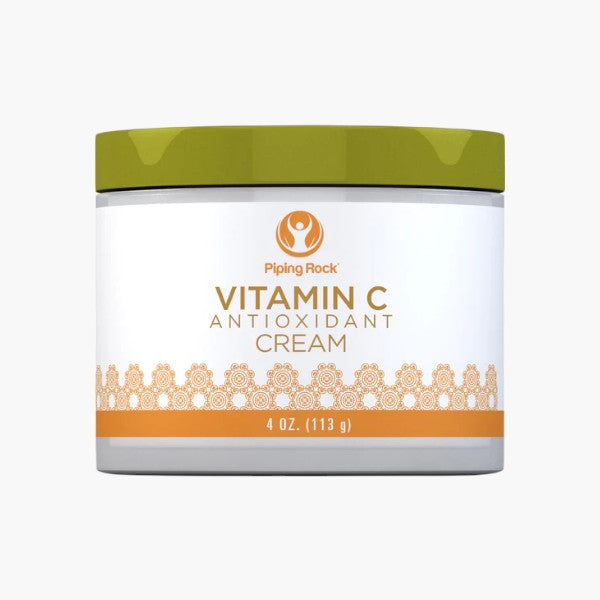 Vitamin C Antioxidant Renewal Cream, 4 oz (113 g) Jar
