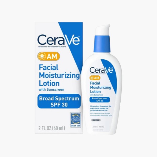 CeraVe Facial Moisturizing Lotion AM 04/2025