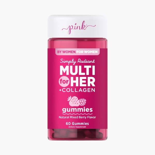 Pink Collagen Multi For Her Gummies