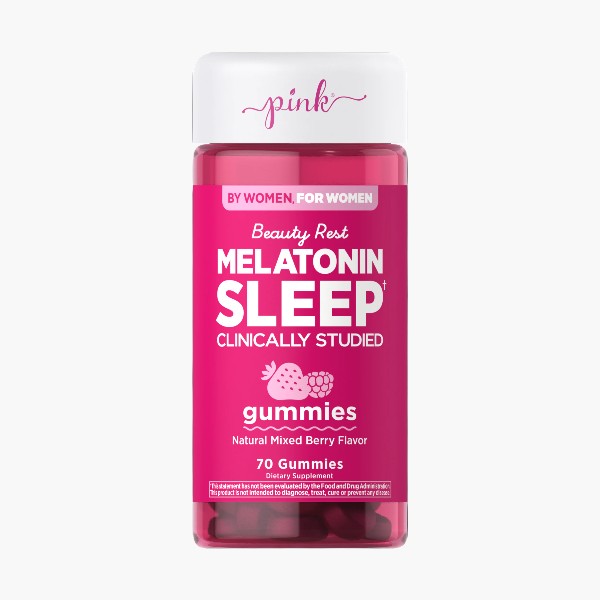 Pink Melatonin Sleep 70 Gummies