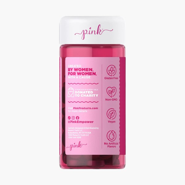 Pink Collagen Multi For Her Gummies