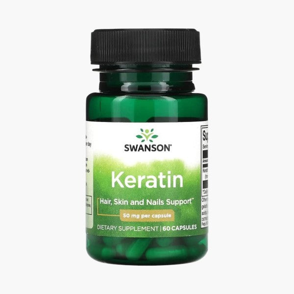 Keratin, 50 mg, 60 Capsules